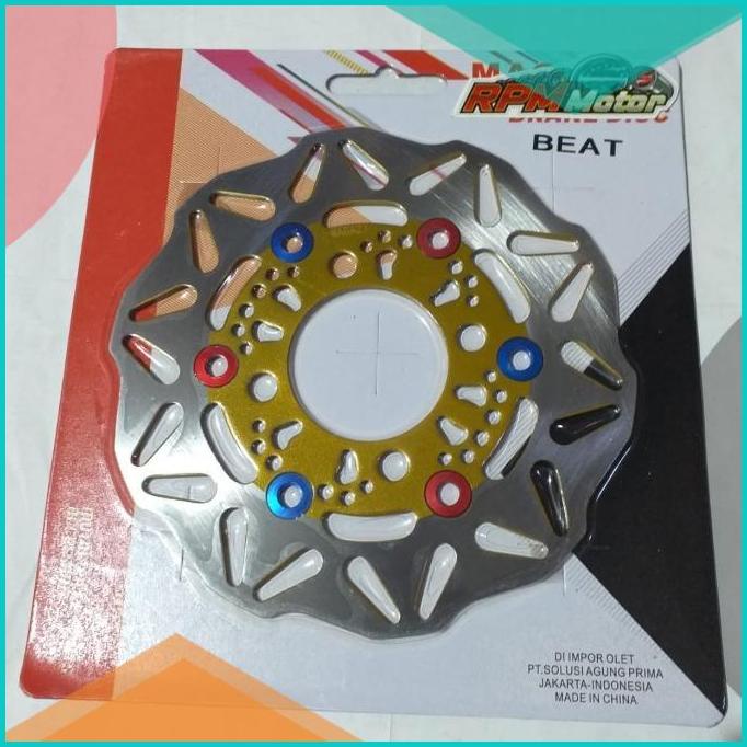Piringan Cakram Depan Standar Variasi Floating Warna Beat Vario Scoopy