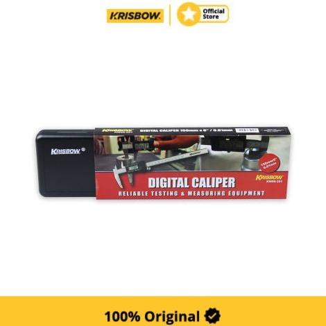Krisbow Caliper Jangka Sorong Digital 6 Inci