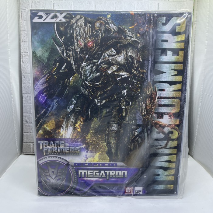 Threezero 3Z0282 Transformers: Revenge of the Fallen - DLX Megatron