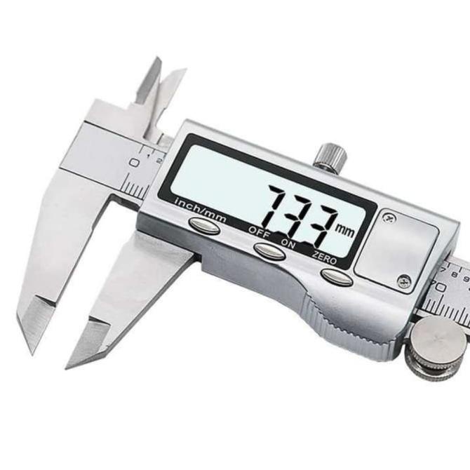 Sigmat/Jangka Sorong Digital/Digital Calipers Stainless Steel Hardened