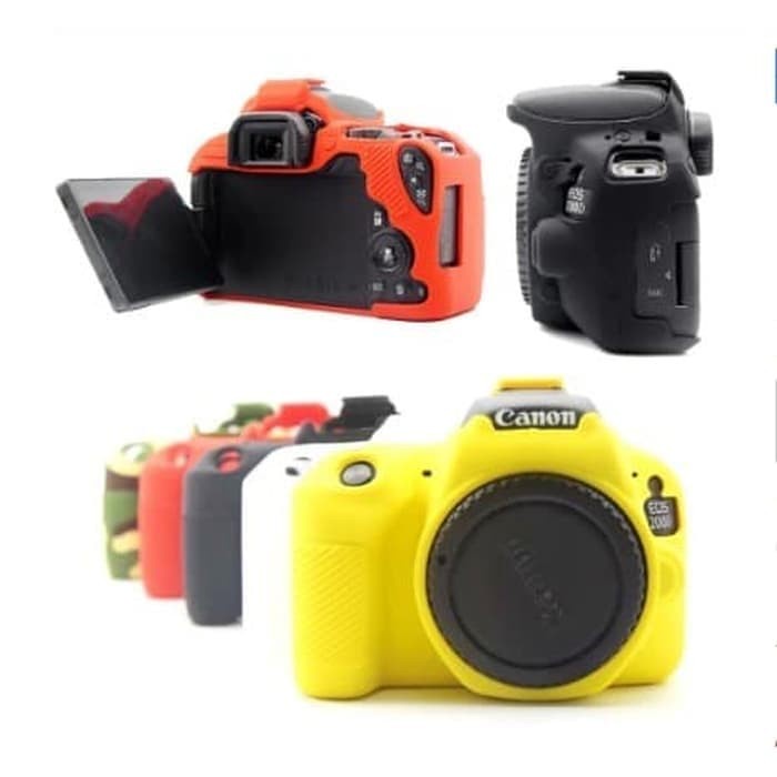 SILICONE CASE BODY COVER CANON EOS 200D 250D 200D II 200D MARK II