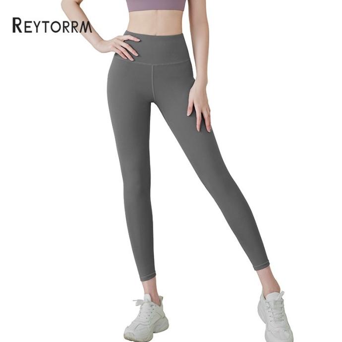 Reytorrm Yoga Legging Celana Olahraga Wanita sport