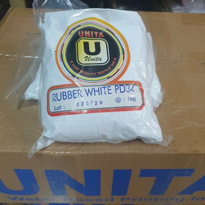 

For Sale Tinta Putih Unita Ruber White Pd34 @1Kg Murah