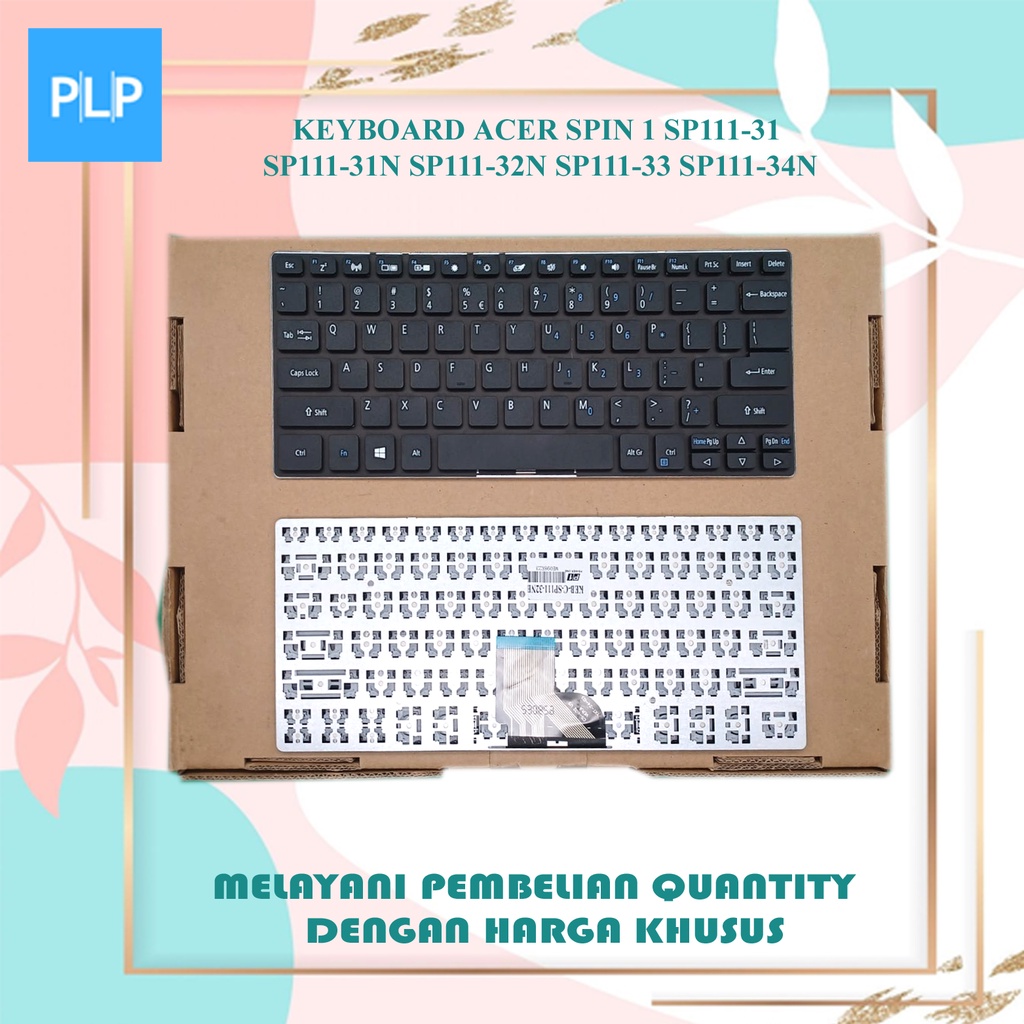Keyboard Acer Spin 1 SP111-31 SP111-31n SP111-32n SP111-33 SP111-34n