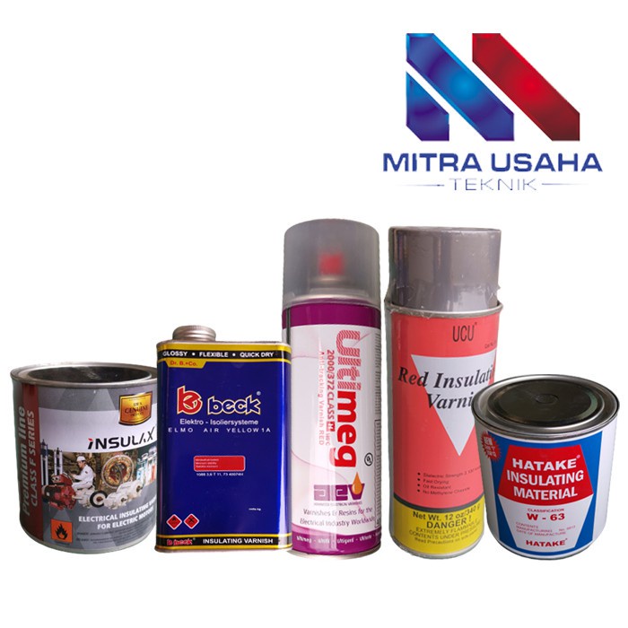 Varnish Varnis Beck Kecil Sirlak Insulation Kawat Tembaga Email