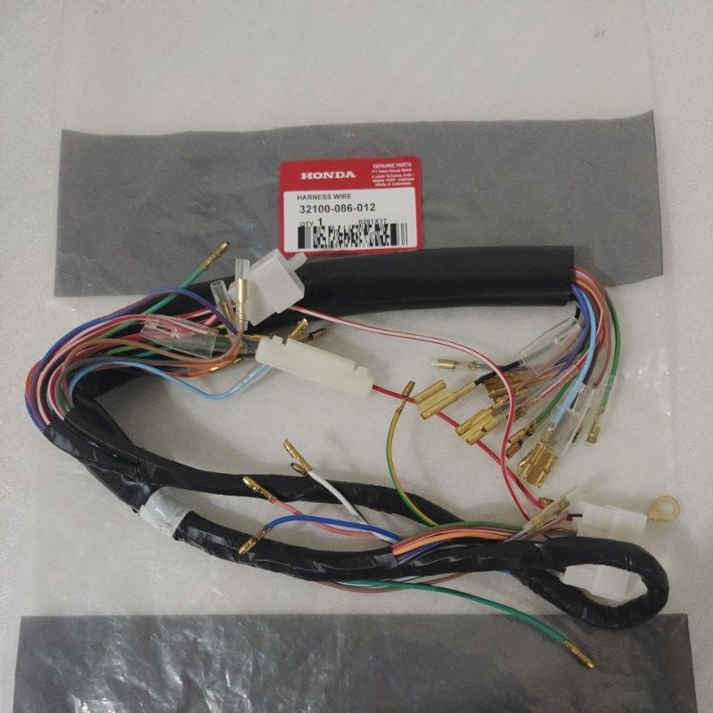 Kabel Body Bodi wire harness Honda C70 MK2 Original