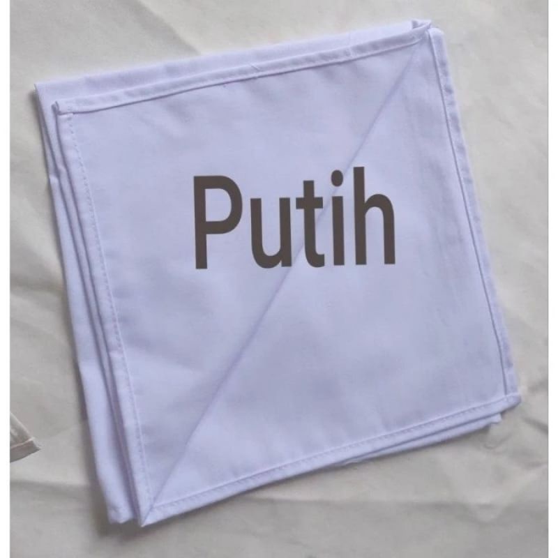 Napkin serbet makan kain taplak meja polos taplak dekorasi pelengkap studio background foto