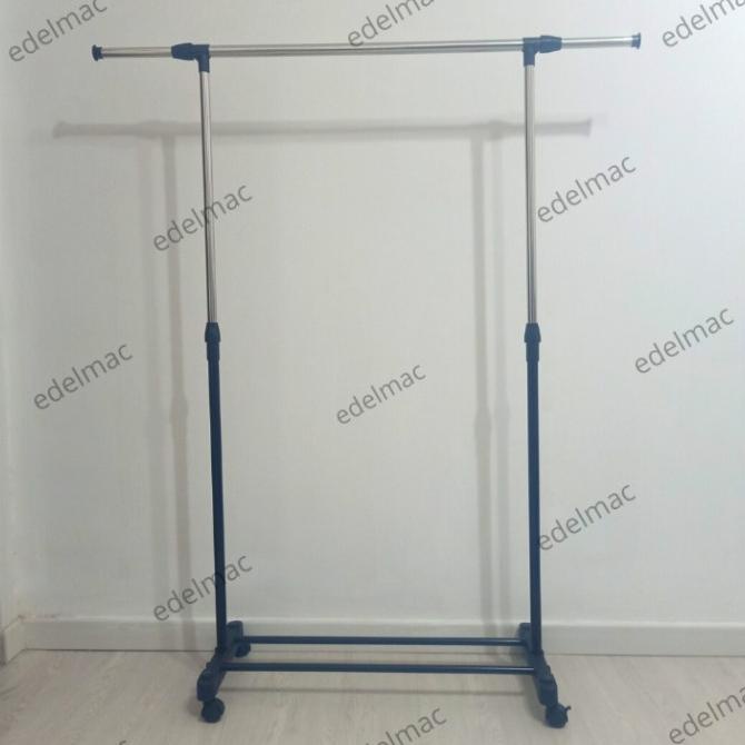 Standing Hanger | Gantungan Baju | Jemuran Stainless Rak Baju Gantung