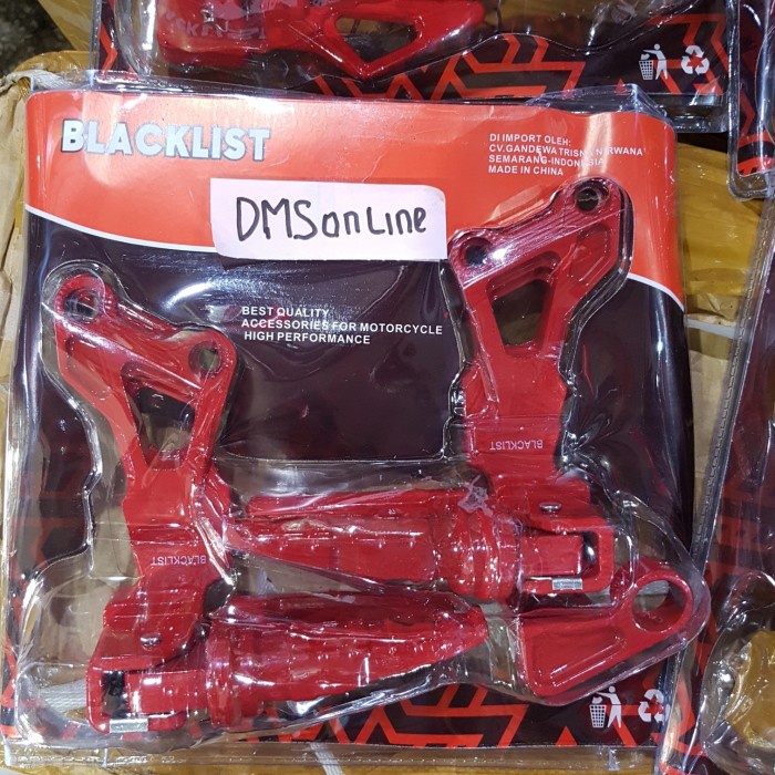 Promo Step Gantung Fu , Jupiter Mx , Step Belakang Gantung Fu Original