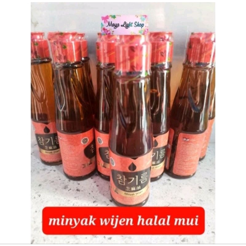 

Minyak wijen 135ml sesame oil original rasa pekat minyak sushi halal minyak bawang saus tiram kecap ikan kecap inggris termurah