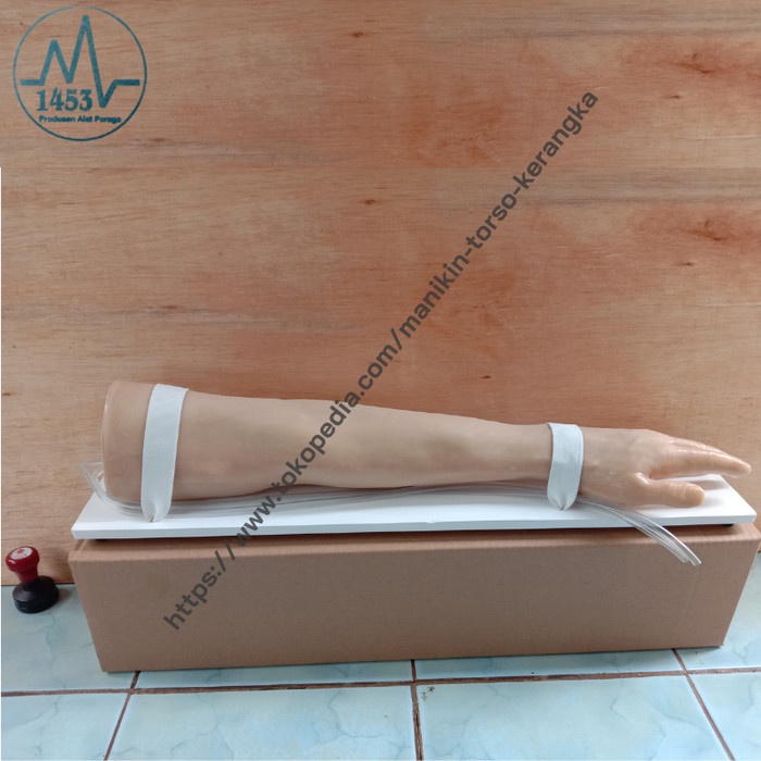 Promo Tangan Infus Phantom Manekin Model