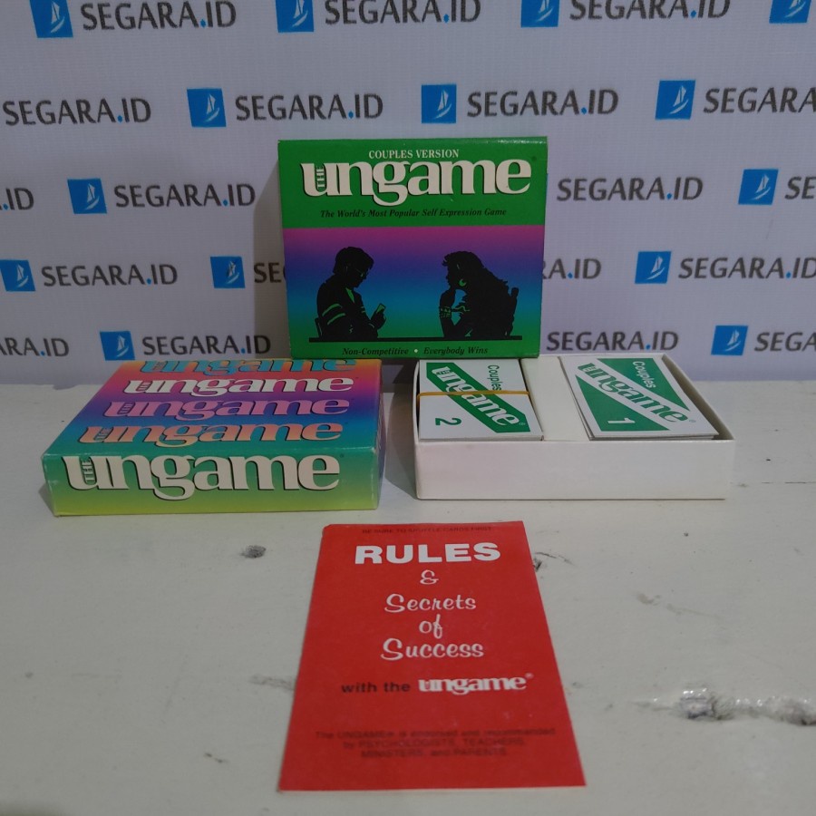 Board Game - Ungame Couple Version