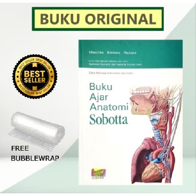 

Original Sobotta Buku Ajar Anatomi