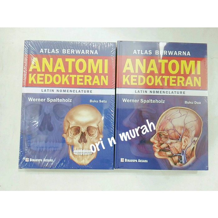 

Atlas Berwarna Anatomi Kedokteran Buku 1 & 2 Set