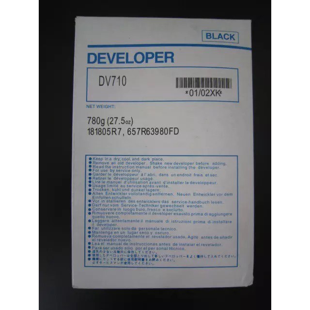 Promo Developer Mesin Bizhub 600 Bizhub 601