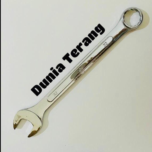 Kunci Ring Pas Ats 32 Mm - Kunci Kombinasi 32Mm - Combination Spanner Ternampoll