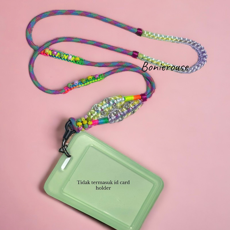 

Lanyard Id Card Tali Id Card Paracord Aesthetic Lanyard Hp