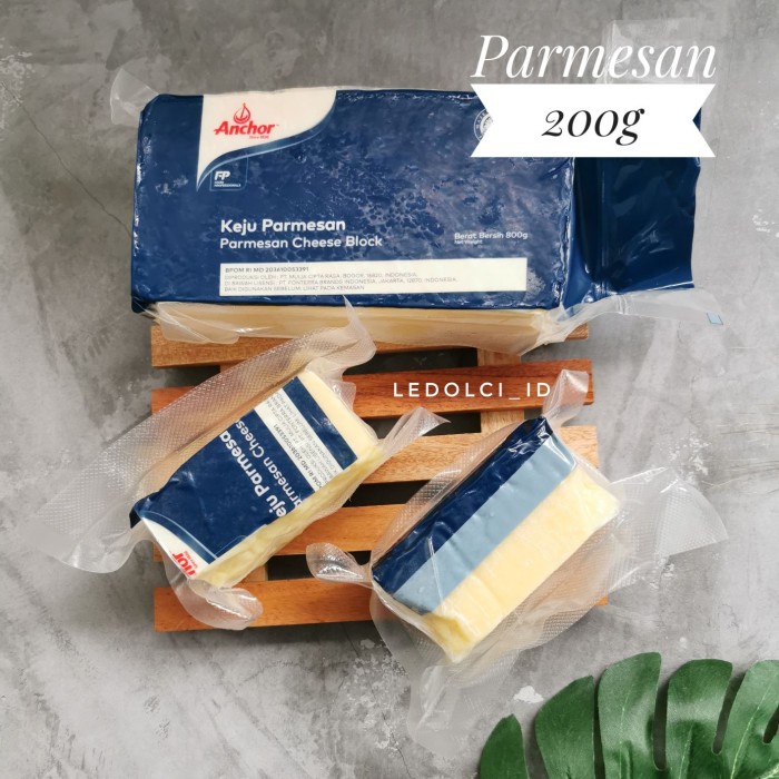 

Terbaru Anchor Keju Parmesan Cheese Repack 200 Gram Promo Terlaris