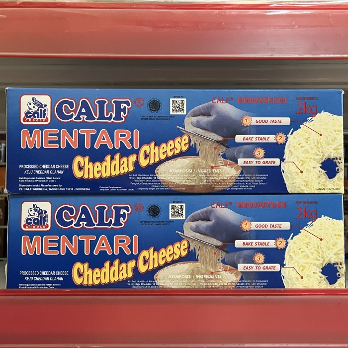 

Terbaru Keju Calf Mentari 2 Kg Promo Terlaris