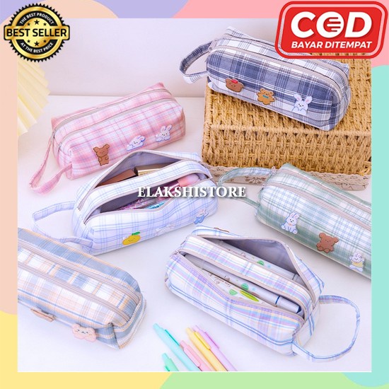 

Kotak Pensil Aesthetic Pencil Case Estetik Dusgrip Viral Murah Korean Style Dosgrip Tk Sd Cowok Cewek Tempat Pengsil Anak Laki Perempuan Disgrip Lucu Korea Aestetik Disgrib Bagus Terbaru Wadah Pulpen Kode Kekinian Bos Ko Mismi Bay Pencil Case Kotak Pensil