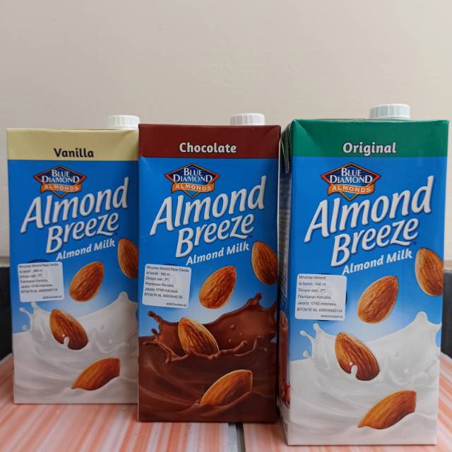 

Almond Breeze Blue Diamond Almond Lk 946Ml / Susu Almond / Susu Almon / Almon Breeze / Susu Almond
