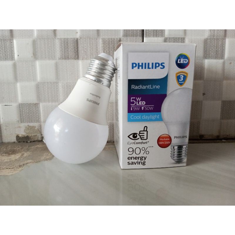 Lampu Philips radiantline LED 5 watt