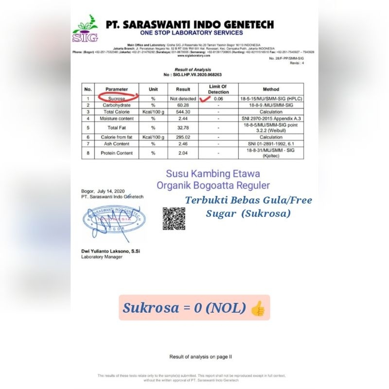 

Susu Kambing Etawa Organik 200Gram,Tdk Bau Prengus, Murni Tanpa Tambahan Gula, Halal