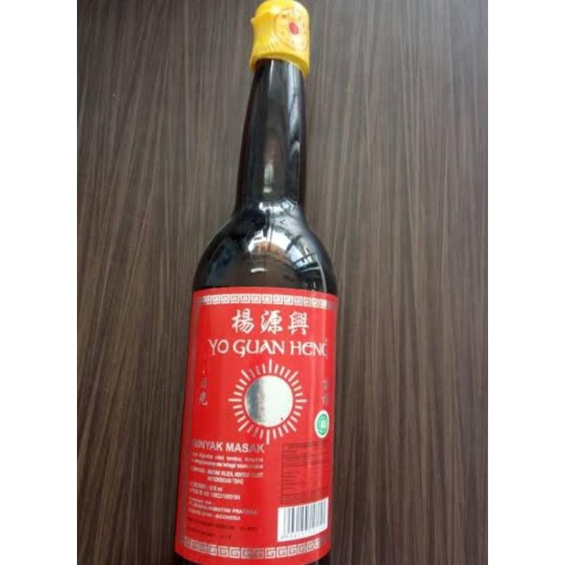 

Nyak Wijen You Guan Heng 620Ml