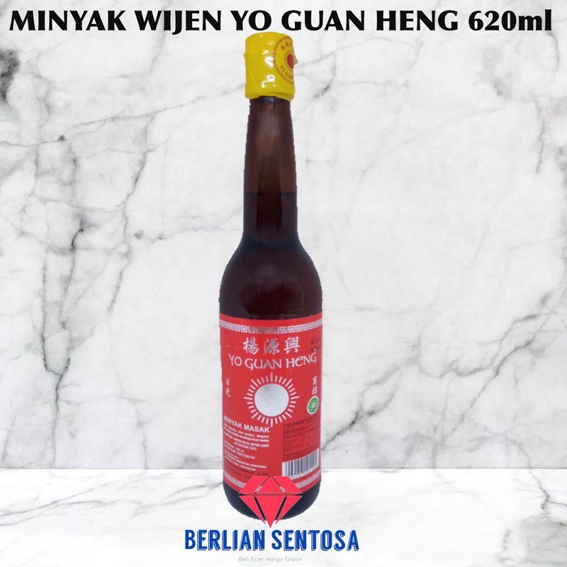 

Nyak Wijen Yo Guan Heng 620Ml