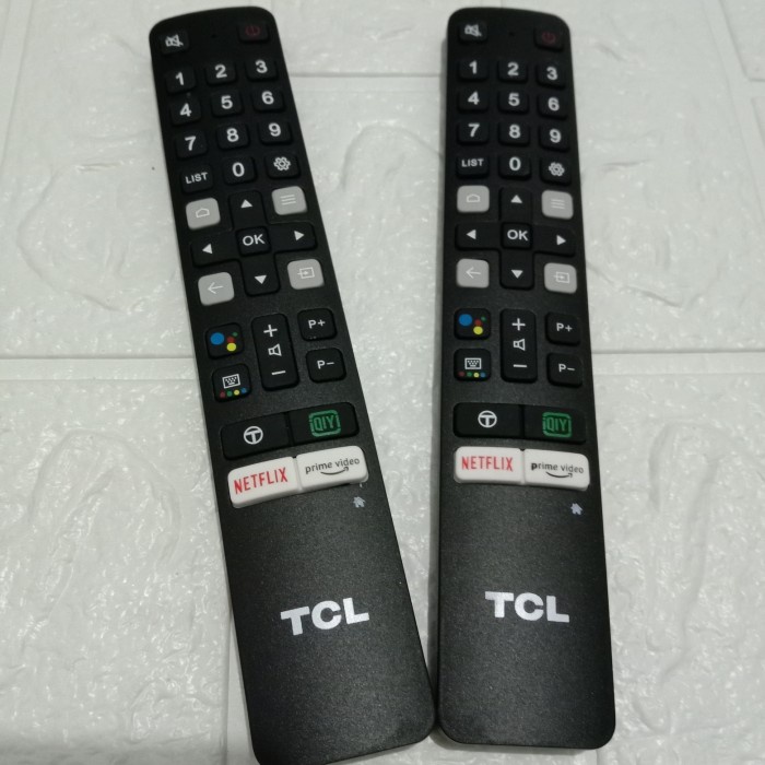 REMOT TV TCL ANDROID SMART TV