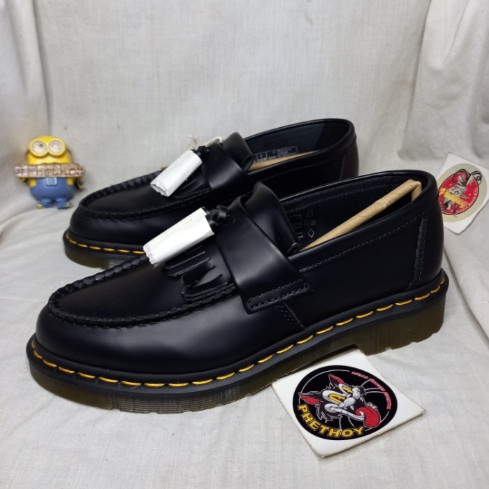 Promo Sepatu Dr Martens Adrian Tassels Bex Docmart Loafers Ys Marten Snaffle