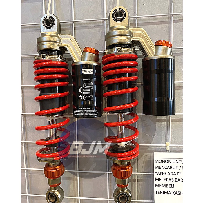 Ternampoll Shock Shockbreaker Skok Tabung Atas Copy Ktc 320Mm Rx King Tiger Cb