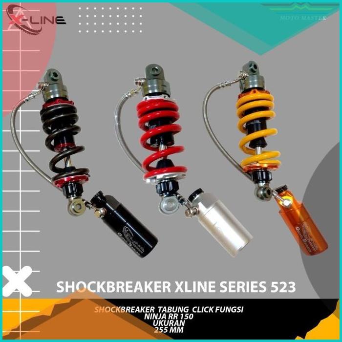 Skok tabung Ninja 150 rr klik Fungsi Variasi Xline 523 16novz3 last st