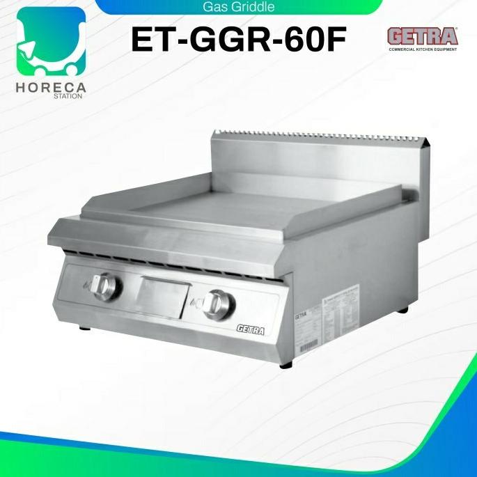 GETRA S/S Gas Griddle Full Flat ET-GGR-60F / ET GGR 60F / ETGGR60F