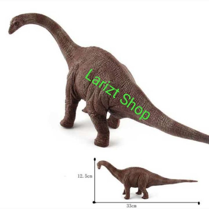Dinosaurus Jurassic Apatosaurus Dinosaur Branchiosaurus Dino Figure