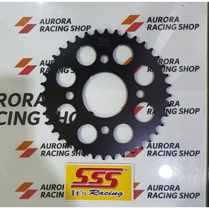 Gear Belakang Sss 415 Black Cb 150 R / 150 R / Sonic / Mega Pro