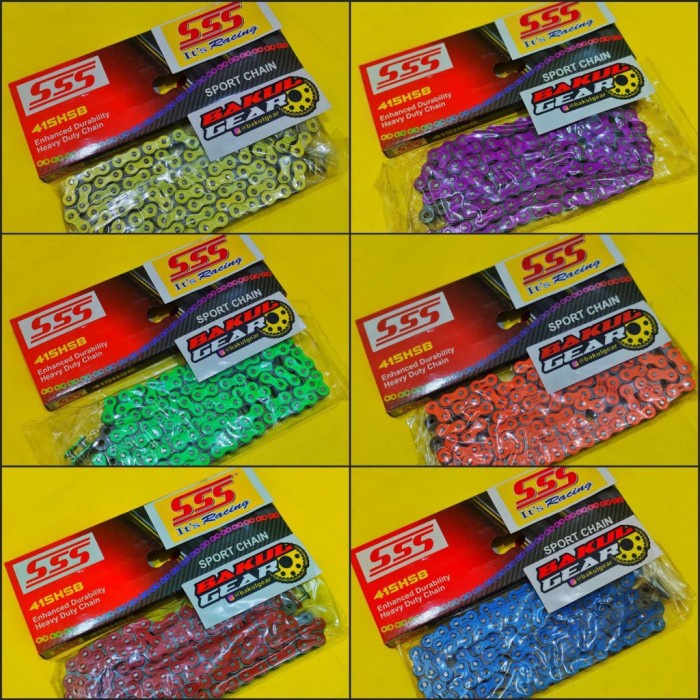 Rantai Sss Hsb Hsbt Ro Oring 415