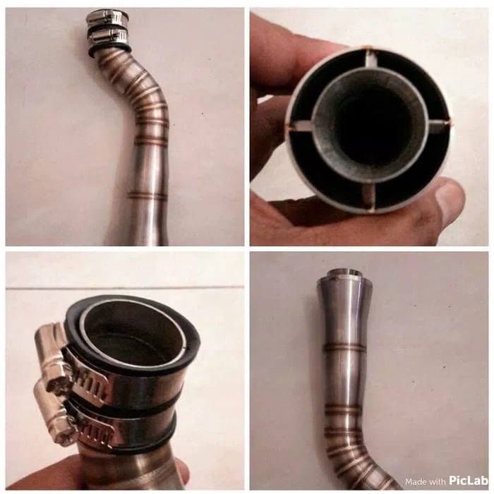 Velocity. Air Intake. Pipa Udara Racing. Yamaha Nmax 155.