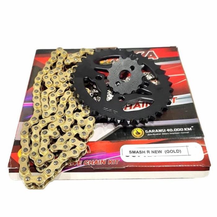 Gir Gear Set Girset Gearset 14-36 Yuzaka Gold Smash R - Smash Old