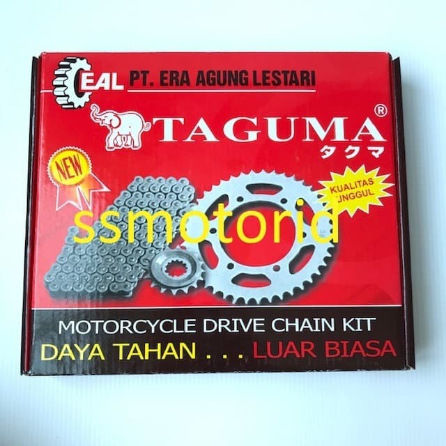 Paket Rantai Gir Gear Set Girset Gir Motor Yamaha Byson