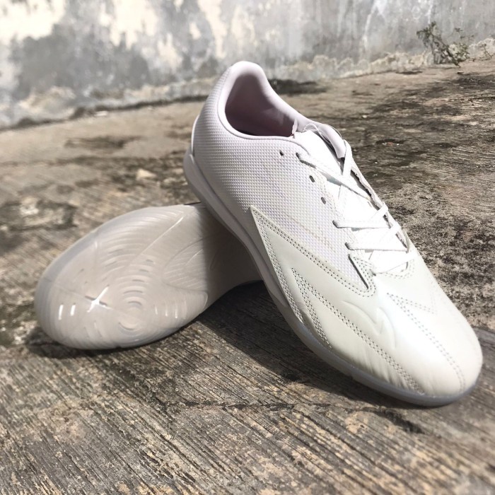 ✨Ori Specs Sepatu Futsal Acc Lightspeed 3Lx Elite In White Iridiscent Ori Terbaru