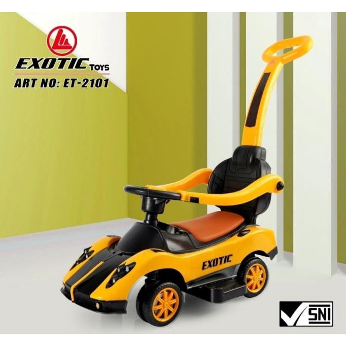 Mobil Mainan Anak Exotic Et-2101// Magic Car Mainan Mobil Dorongan Anak