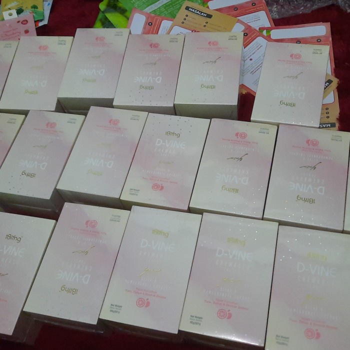 Dvine D Vine Collagen 60 Tablet