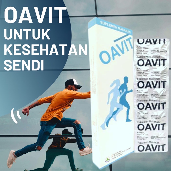 Oavit Kapsul Collagen Sendi Kolagen Sendi Obat Nyeri Sendi Vitamin