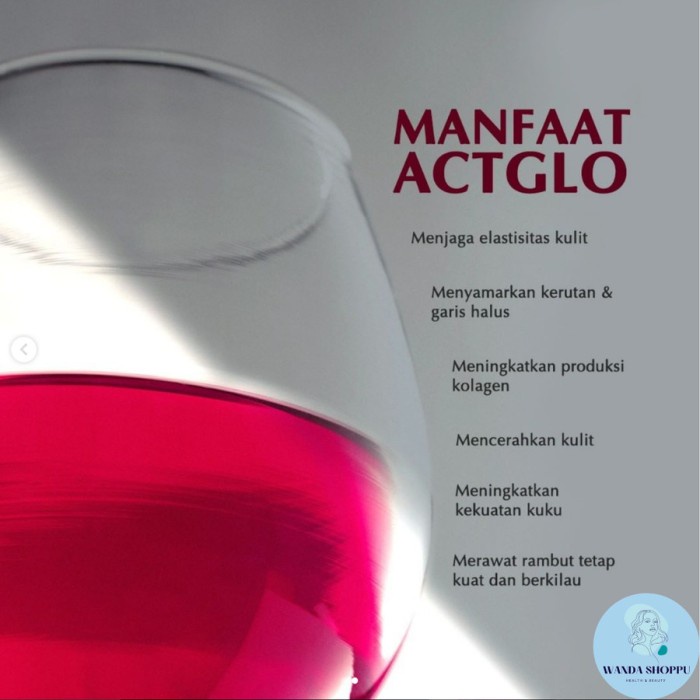 Trueve Actglo Collagen Drink With Glutathione & Vitamin C