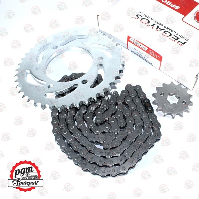 Gear Set Vixion Old Original