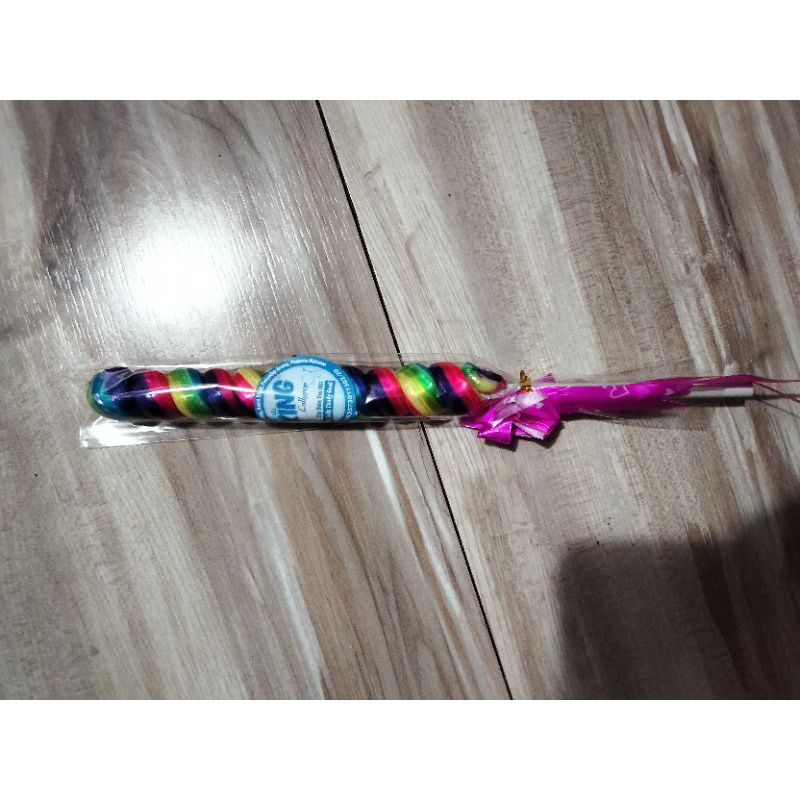 

Permen Lolipop 7 Cm Bentuk Ulir/Spiral (Isi 50 Pcs)