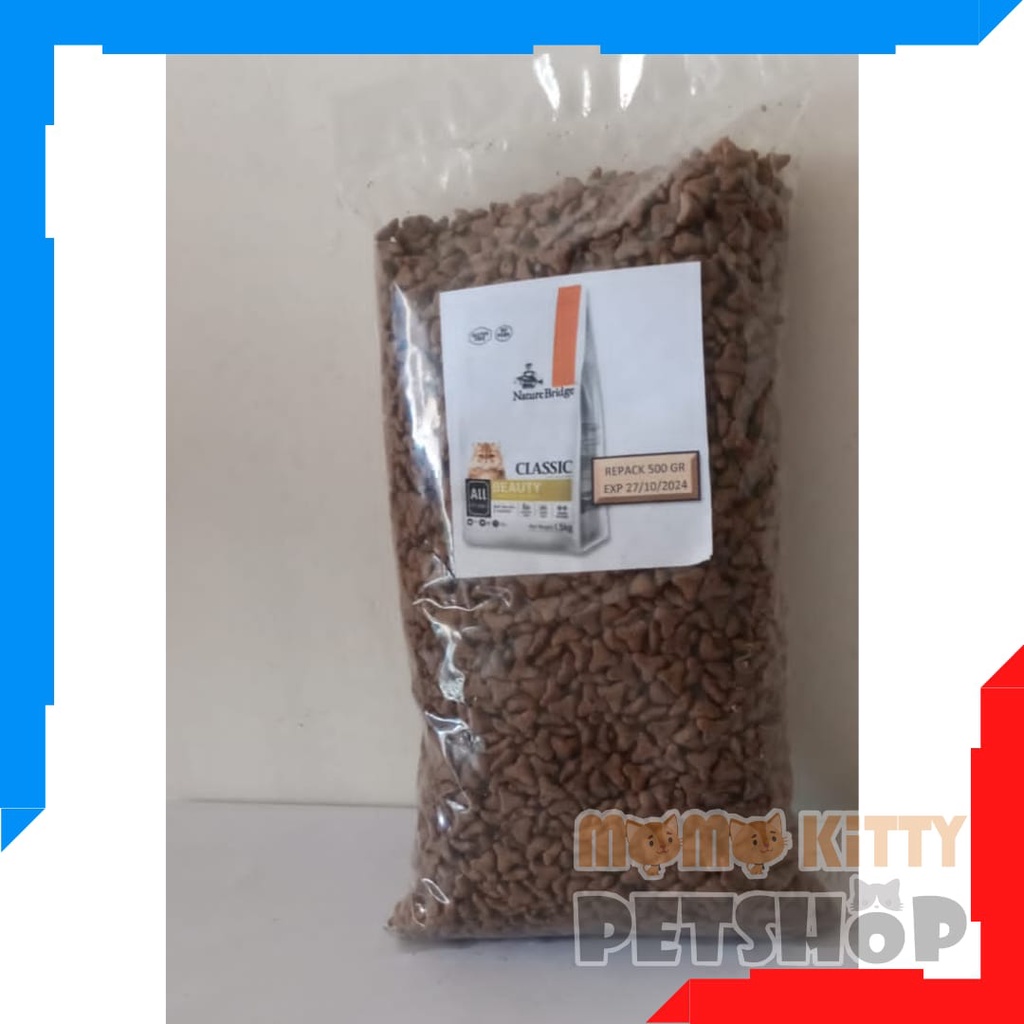 Nature Bridge Beauty Cat Food Repack 500gr