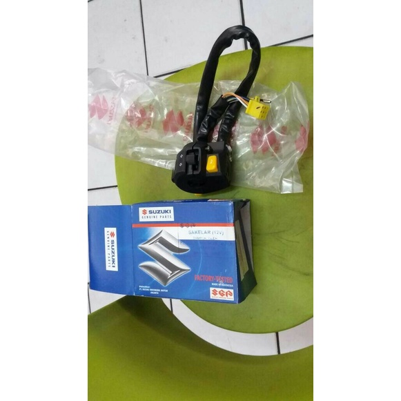 ✨COD Saklar Kiri Dan Kanan Thunder 125 Pakai Selah Ori Sgp Diskon