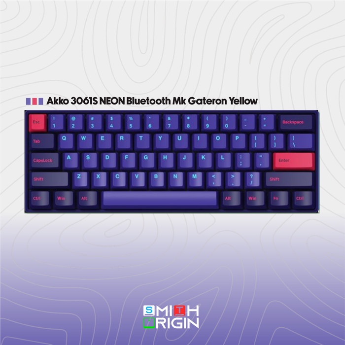 Akko 3061S NEON Bluetooth Mechanical Keyboard